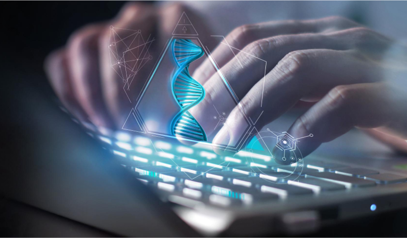 Bioinformatics (Biology+Computer Science)