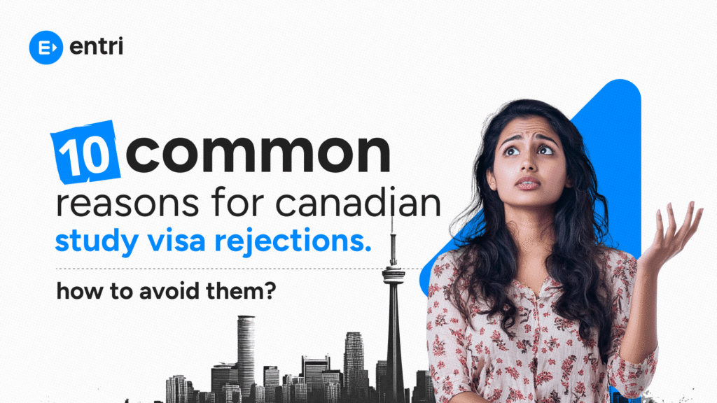 Canadian Study Visa Rejections