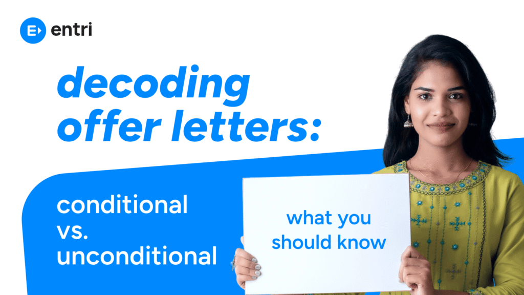 Decoding Offer Letters: Conditional vs. Unconditional
