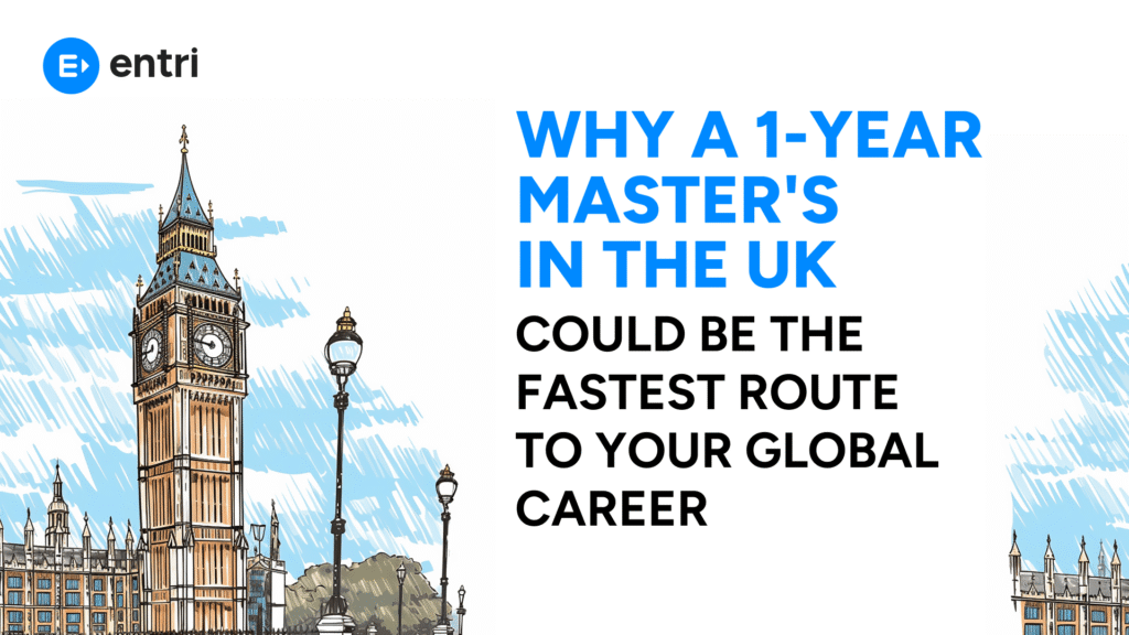 1-Year Master’s in UK