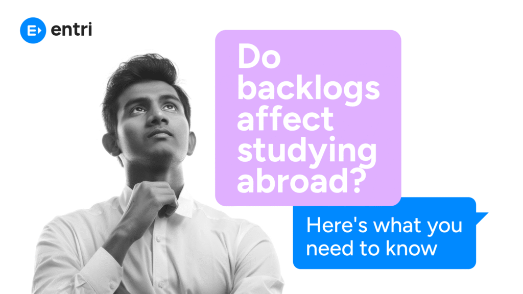 Do Backlogs Affect Studying Abroad