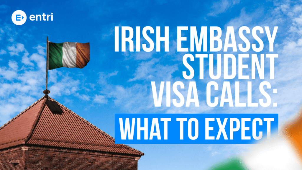Irish Embassy Student Visa