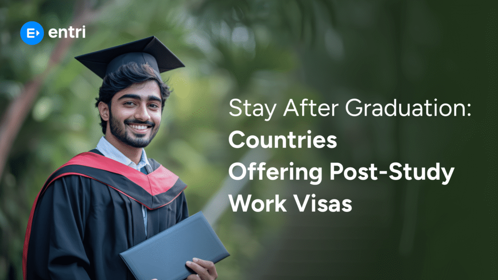 Countries Offering Post Study Work Visas