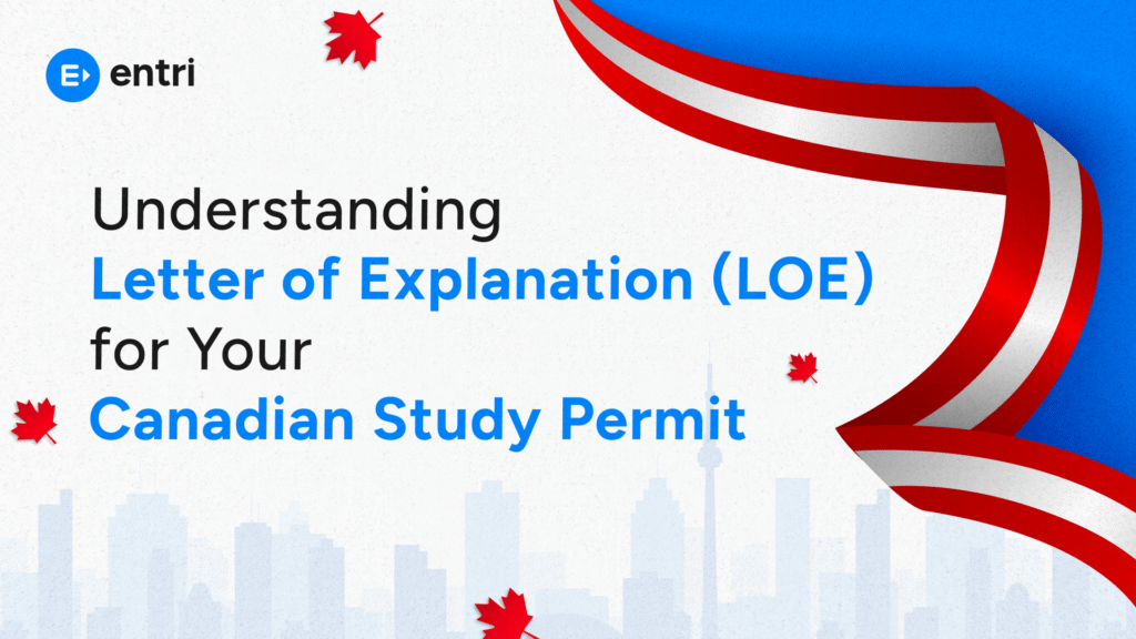 LOE for Canada study permit