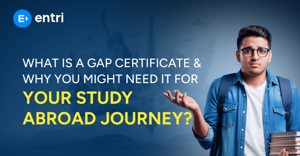 Gap Certificate for Study Abroad