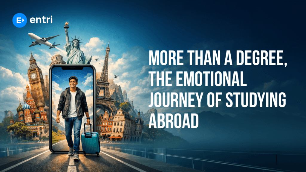 Emotional Journey of Studying Abroad